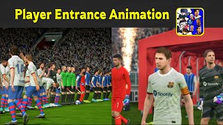 New Animations  Cutscenes in eFootball 2024 Update V340  Mobile [upl. by Nosahc390]