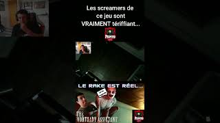 Les screamers de ce jeu sont VRAIMENT tériffiant The Mortuary assistant short horrorgaming [upl. by Nylinej]