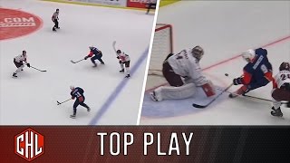 Shorthanded Vaxjo amp Popperle save  Top Play [upl. by Sundstrom]