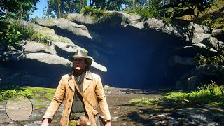 Low vs High Honor John Hears Voices at Beaver Hollow  RDR2 [upl. by Sinnylg807]