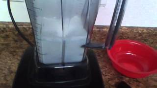 How to make powdered sugar in the Vitamix [upl. by Bail]