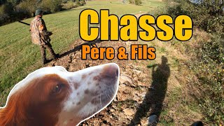 CHASSE 4K PETIT GIBIER  PERE amp FILS  FRANCE [upl. by Enamrej546]