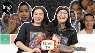 THE VIRGIN DINOTICE ORANGORANG DI OME TV SERU BANGET [upl. by Anneis]