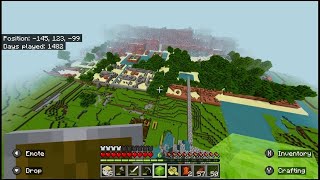 Building the Legend of Zelda in Minecraft  Looking for Dark Oak [upl. by Mccoy]