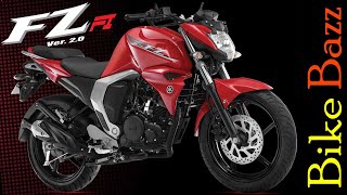 2024 New Yamaha FZS FI V2 Review in Bangla [upl. by Adnerb]