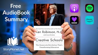 Audiobook Summary Creative Schools English Ken Robinson and Lou Aronica [upl. by Locklin]