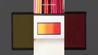 How to Blend Colored Pencils shorts [upl. by Orsini466]