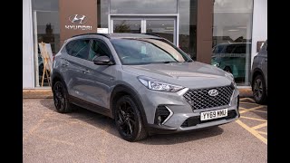 Hyundai Tucson 16 TGDi N Line DCT 2WD 5 Door YY69MMU [upl. by Frank195]