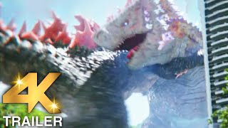 GODZILLA X KONG THE NEW EMPIRE  7 Minute Extended Trailer 4K ULTRA HD 2024 [upl. by Eedyaj]