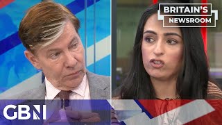 Andrew Pierce calls Bushra Shaikh out for homophobic tweet  So Im unnatural [upl. by Akihsay370]