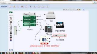 Dialplan editor with Orchestra NG  VoiSmart Unified Communication [upl. by Attenyt]