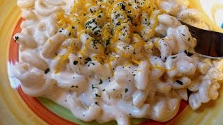 NO FAIL MAC amp CHEESE RECIPE WITH CREAM CHEESE amp CHEDDAR SAUCE [upl. by Alber]