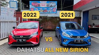 Daihatsu All New SIRION 2022 vs 2021 [upl. by Jalbert]