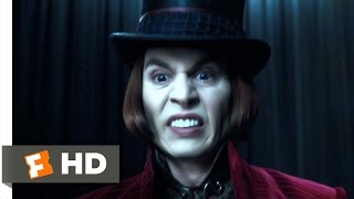 Charlie and the Chocolate Factory 15 Movie CLIP  I Dont Care 2005 HD [upl. by Pollock278]