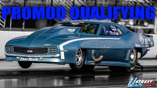 24 US Street Nationals  Promod Qualifying [upl. by Annabel]