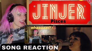 JINJER  Pisces Live Session  Vocal Coach Song Reaction amp Analysis [upl. by Yelhak586]