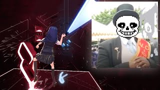 Beat Saber Coffin Dance Meme Megalovania Remix  Magentium EXPERT [upl. by Jedd]