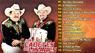 Los Cadetes de Linares  30 Éxitos Inolvidables [upl. by Nissa263]