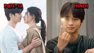 Fairy Boy amp Unlucky Pretty Girl Fall For Each Other  Part 13  New Korean Drama Explained in Hindi [upl. by Secnirp]