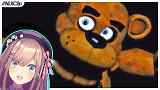 VTuber Reactions Five Nights at Freddys Reaction Compilation VTuberNIJISANJI Moments Eng Sub [upl. by Haidabej483]