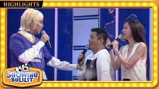 Vice Ganda SINITA ang pagabsent ni Ogie Alcasid  Its Showtime  Showing Bulilit [upl. by Orelee]