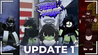 BIGGEST UPDATE YET Project Afternight [upl. by Eceinej493]