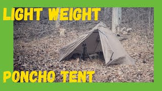 Awesome Poncho that Doubles as a tent OneTigris Tentsformer Lightweight Shelter [upl. by Armando]