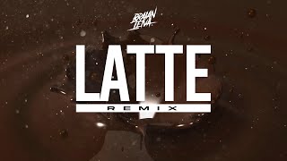 LATTE Remix  THE ACADEMY MARIA BECERRA  Braian Leiva [upl. by Drofnelg]