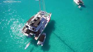 Catamaran London Sky Yacht Charter Guests Having Fun in the Sun [upl. by Tolley897]