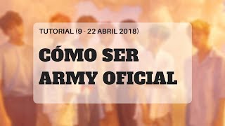 TUTORIAL Comprar la Membresía ARMY Oficial 5ª Generación  Interpark [upl. by Gilba]