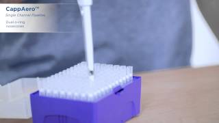 Capp Micropipette  universal Pipettor for any lab [upl. by Eittap]