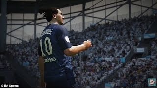 zlatan ibrahimovic songgoodbye psg FIFA 16 [upl. by Vizza916]