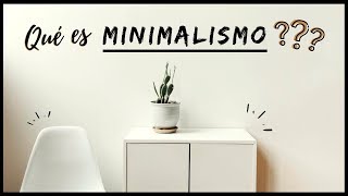 9 pasos para alcanzar un estilo de vida minimalista [upl. by Aihtiekal]