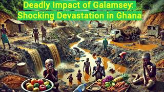 Deadly Impact of Galamsey Shocking Devastation in Ghana [upl. by Maximo975]