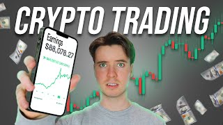 I Tried Crypto Trading For 1 Week and Heres What Happened [upl. by Reivax]