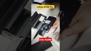 Infinix GT20 Pro unboxing l flipkart sale 2024 l best 5g phones under 20000 shorts infinix [upl. by Ecinnej144]