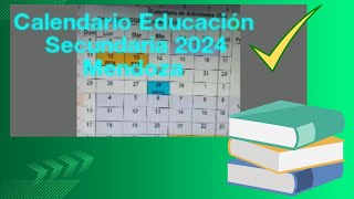 ¿Conoces el Calendario escolar 2024 [upl. by Llertnom285]