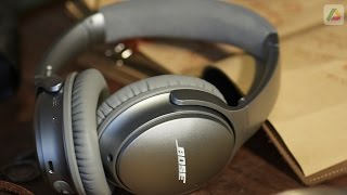 Bose QuietComfort 35 HandsOn amp Test [upl. by Dikmen]