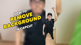 How to Remove Background in Capcut and Add New Background  Edit Tutorial [upl. by Latin]