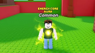 Find the Auras  Where to Find the Energy Core Aura Roblox [upl. by Nev854]