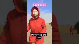 Squid Game Season 2 player 456 return GTA 5 squidgame gta5shorts [upl. by Kerby]