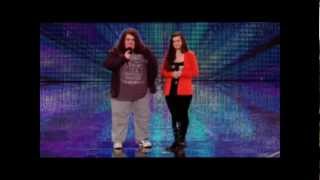 Jonathan Antoine amp Charlotte Jaconelli  BGT 2012 real winners ALL PERFORMANCE [upl. by Sara-Ann]