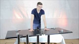 Tutorial  DJ Tisch selber bauen [upl. by Nylannej]