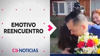 EL EMOTIVO REENCUENTRO entre madre y su hijo sustraído en dictadura hace 43 años  CHV Noticias [upl. by Natsuj]