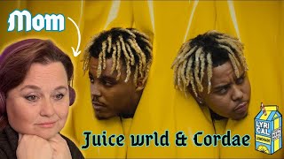 MOM Reaction To Juice WRLD amp Cordae  Doomsday Directed by Cole Bennett [upl. by Ailam]