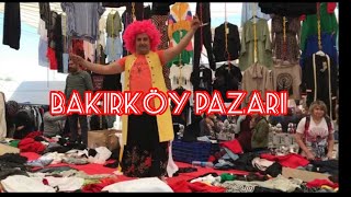 BAKIRKÖY Pazarını Geziyorum Vlog [upl. by Engis728]