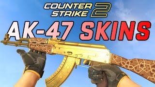 ALL AK47 SKINS CS2  AK47 Skins Showcase CounterStrike 2 [upl. by Martreb415]