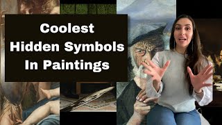 Coolest Hidden Symbols in Paintings of Art History and their meanings [upl. by Eerized]