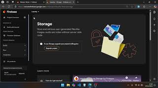 Firebase Update  Upgrade Pricing Plan to use Cloud Storage [upl. by Halimaj]