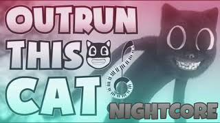 Outrun This Cat NIGHTCORE Mautzi Cartoon Cat SONG [upl. by Howie88]